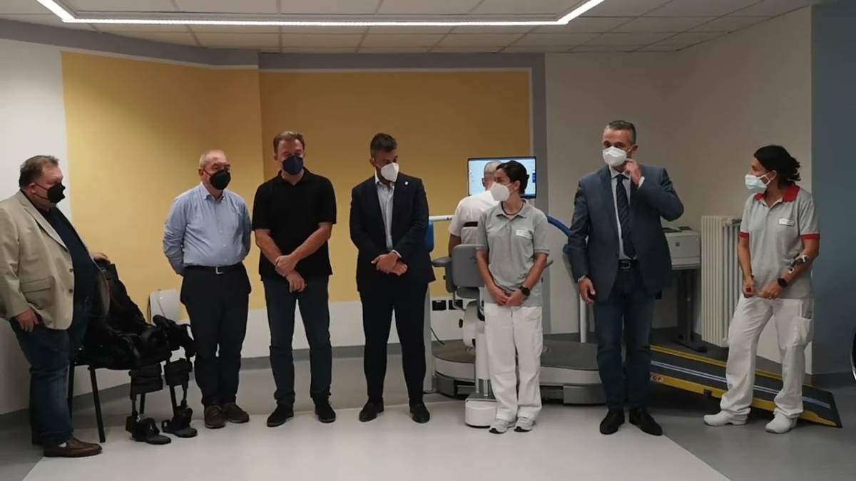 Imola, la palestra robotica a Montecatone - VIDEO