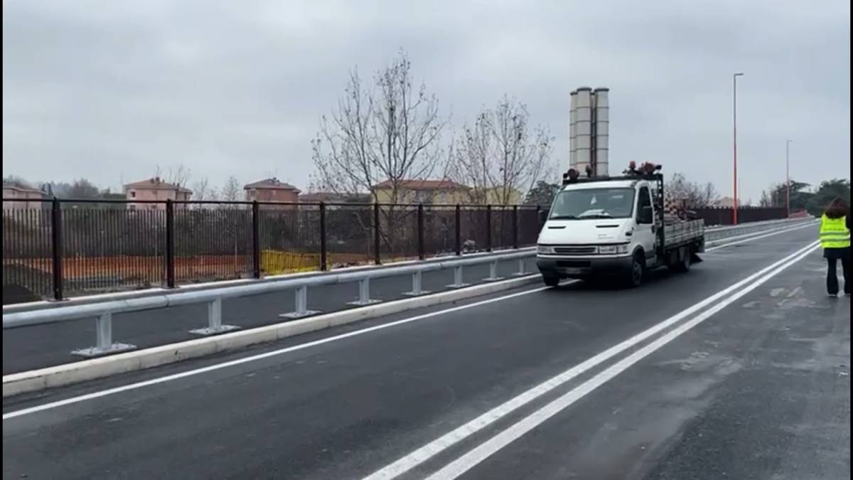 Cesena, il viadotto Kennedy riapre al traffico