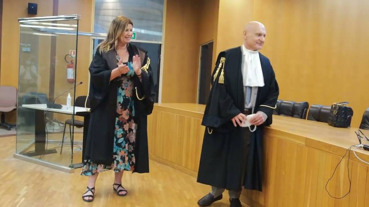 Ravenna, il giuramento del procuratore capo Daniele Barberini: Spero di essere all'altezza VIDEO