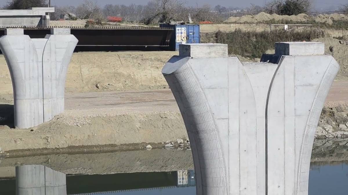 Ravenna, tempi lunghi per il ponte di Grattacoppa