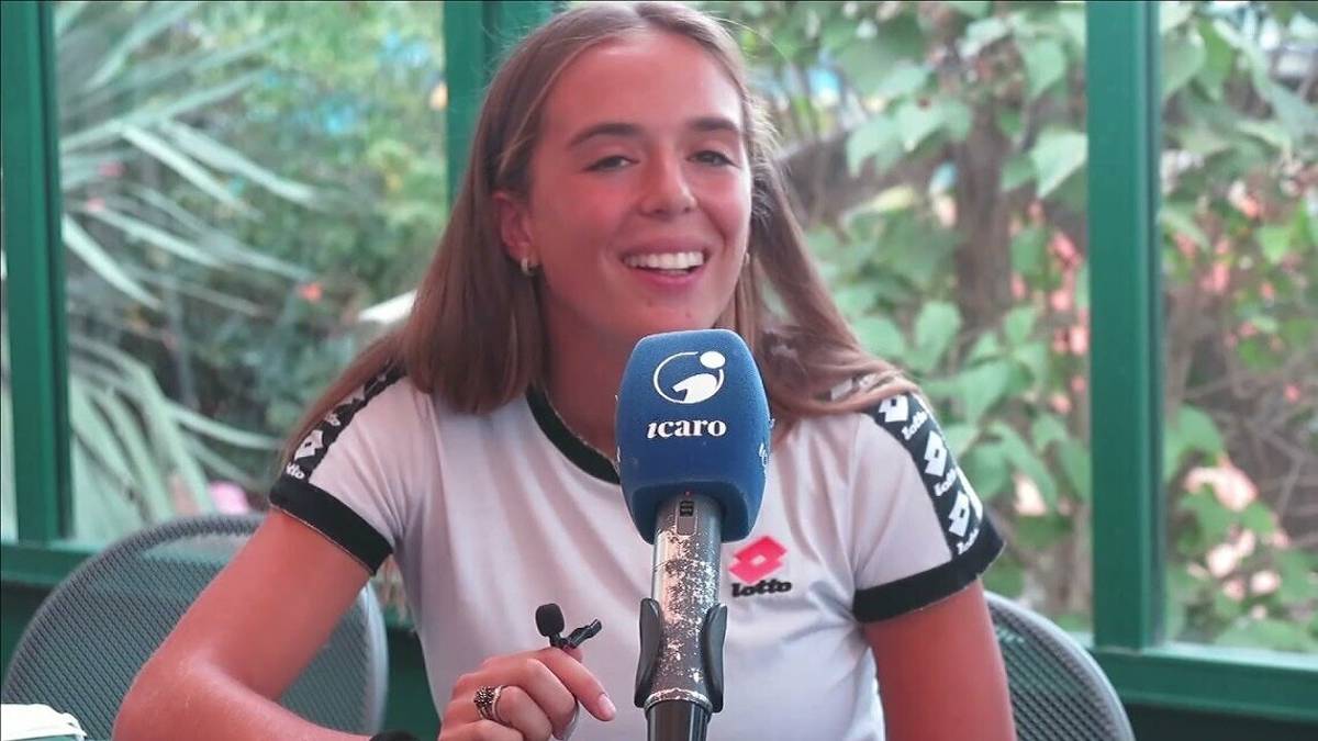 Tennis, il momento magico di Lucia Bronzetti: Ora sono davvero consapevole dei miei mezzi