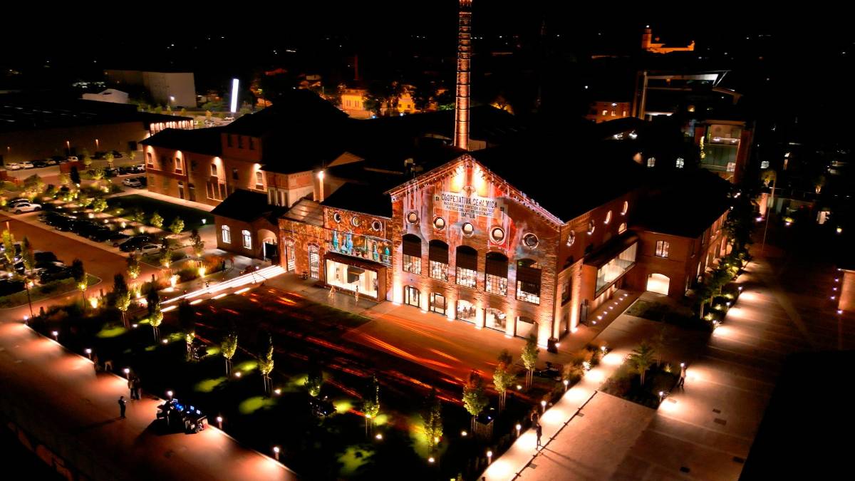 Lo stabilimento storico recuperato vestito a festa per i 150, lì ha sede anche il nuovo museo