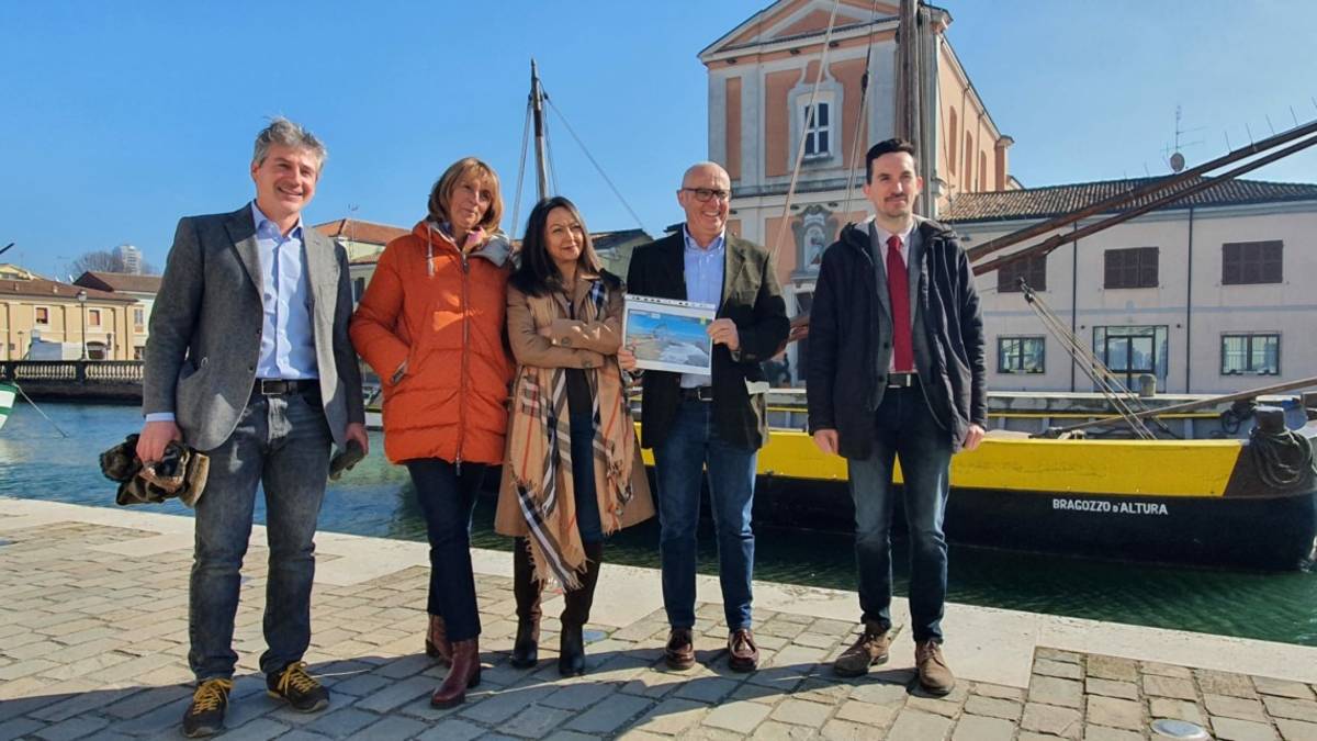 Ripascimento spiagge, presentati a Cesenatico i lavori della Regione