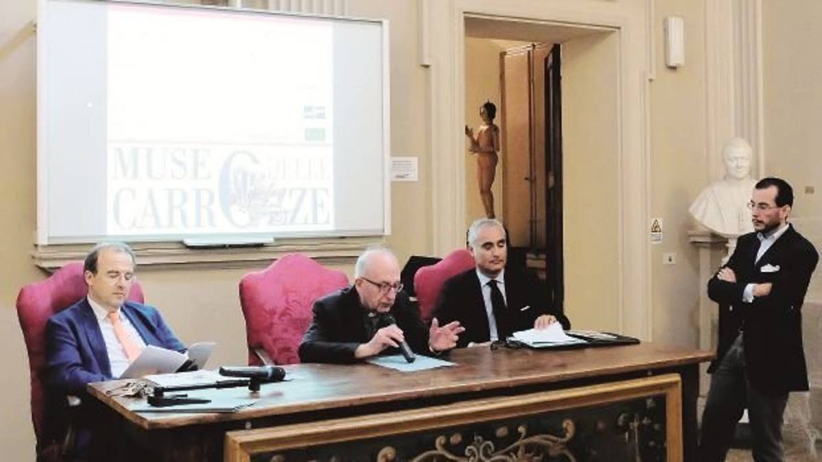 A palazzo vescovile a Imola si aprono le porte del Museo delle carrozze