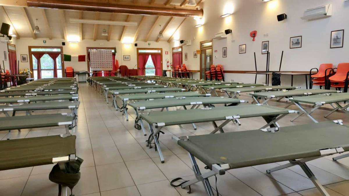 Forlì. Emergenza maltempo, altri due centri di accoglienza per gli sfollati