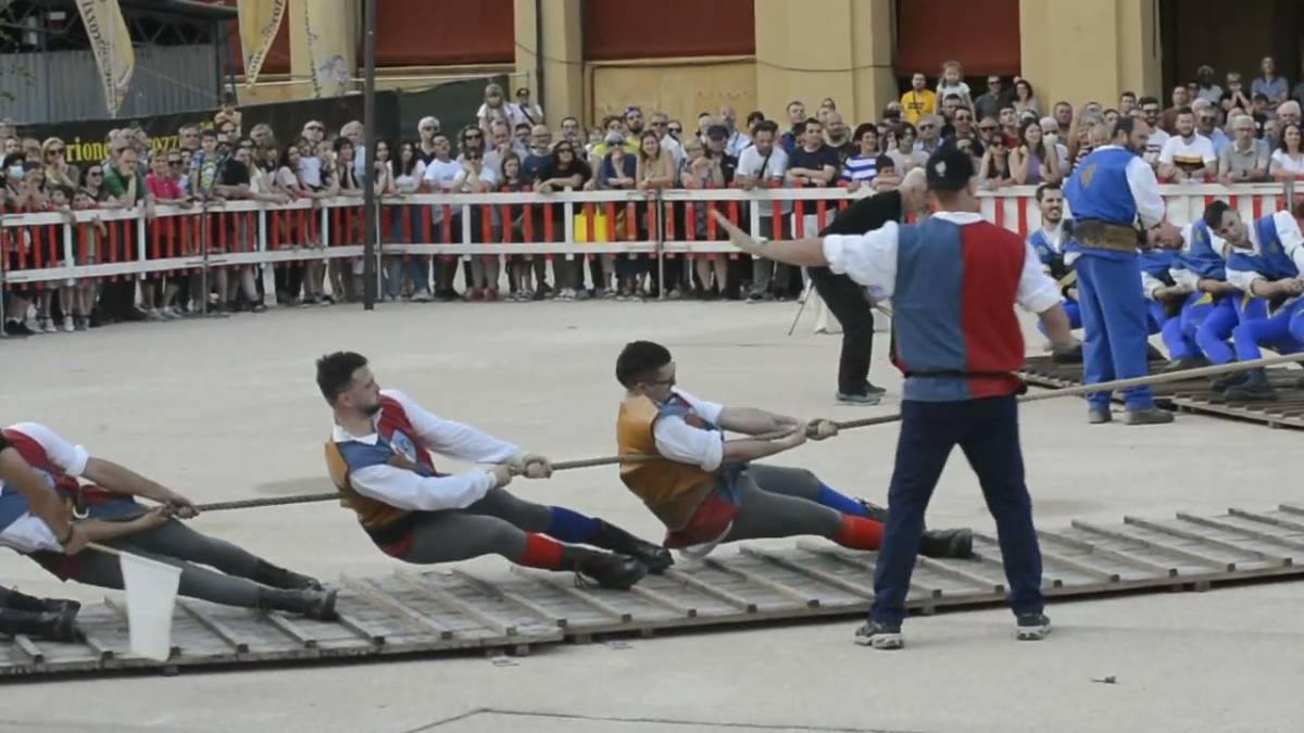 Lugo, Palio della Caveja: successo da 5mila spettatori VIDEO