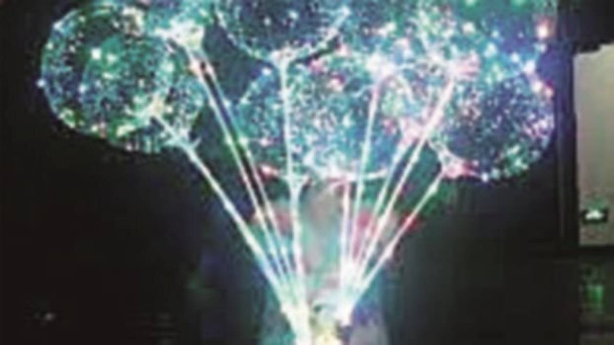 Palloncini luminosi, i vigili sequestrano la “moda” dell’estate