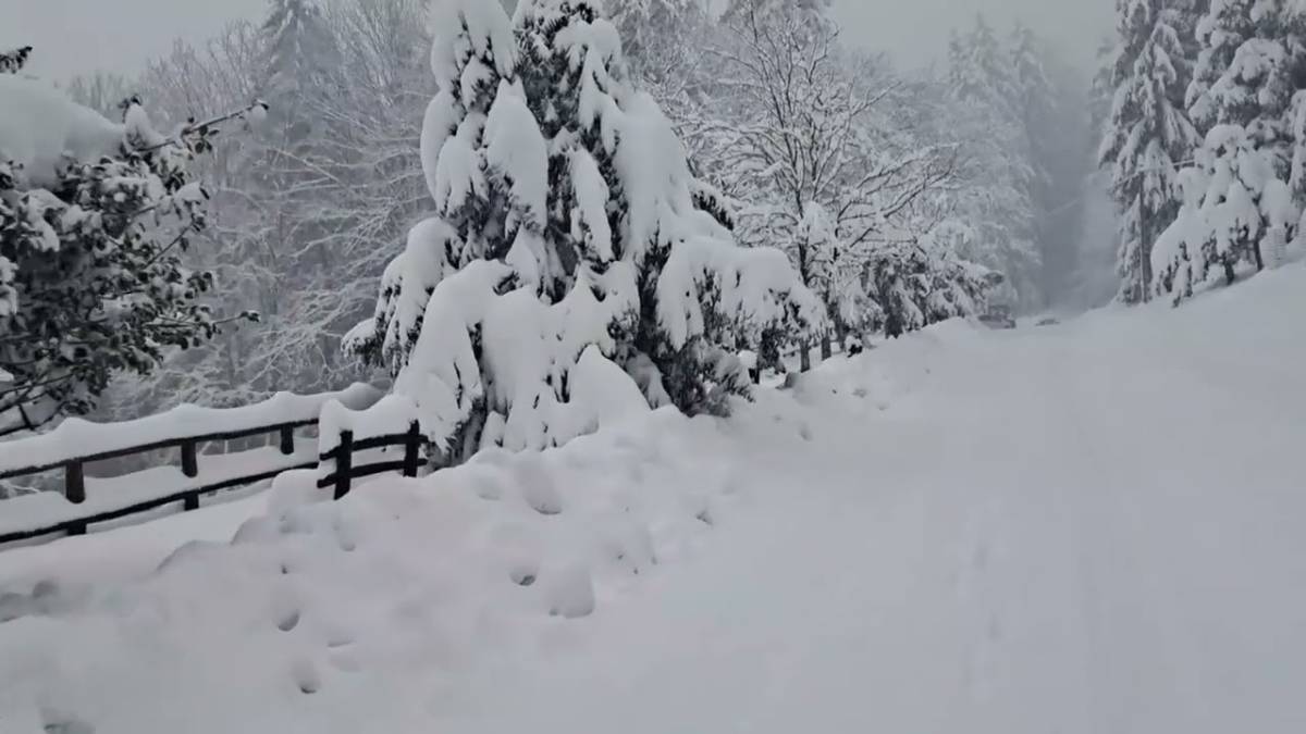 Meteo Romagna, verso un week-end di sole per godersi la neve sull'Appennino VIDEO