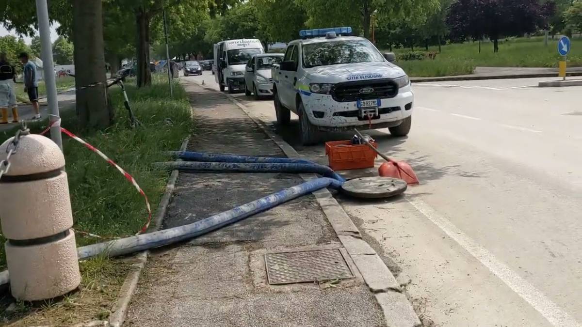 Cesena, due giorni per svuotare la pista di atletica VIDEO