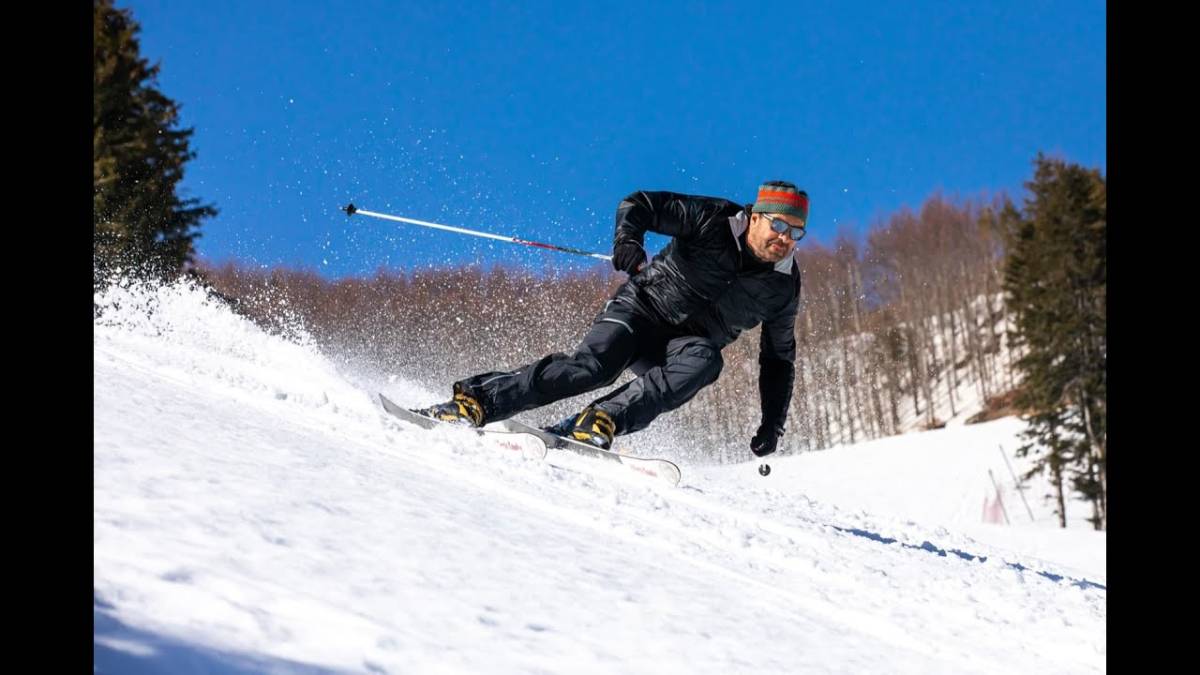 L’Appennino bianco dell’Emilia Romagna in tv con Alberto Tomba