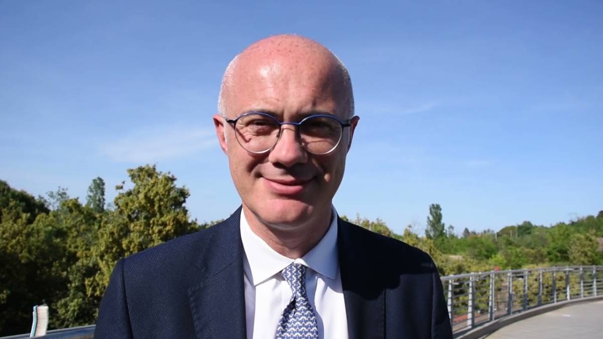 Riccione, il Ministro D'Incà in visita ad Aquafan e Oltremare VIDEO