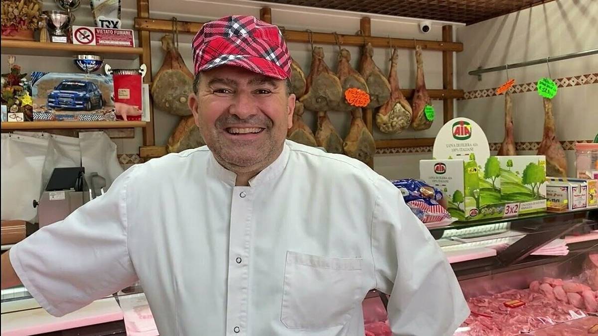 Ecco Natale Casalboni, il macellaio pilota di Cesena