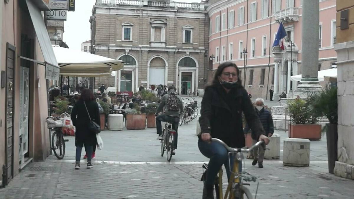 A Ravenna voglia di normalità in zona gialla