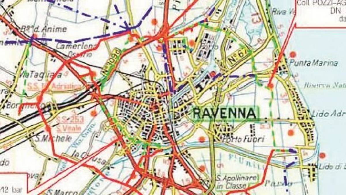 Nuovo metanodotto Snam di 40 km, chiesta la valutazione di impatto ambientale