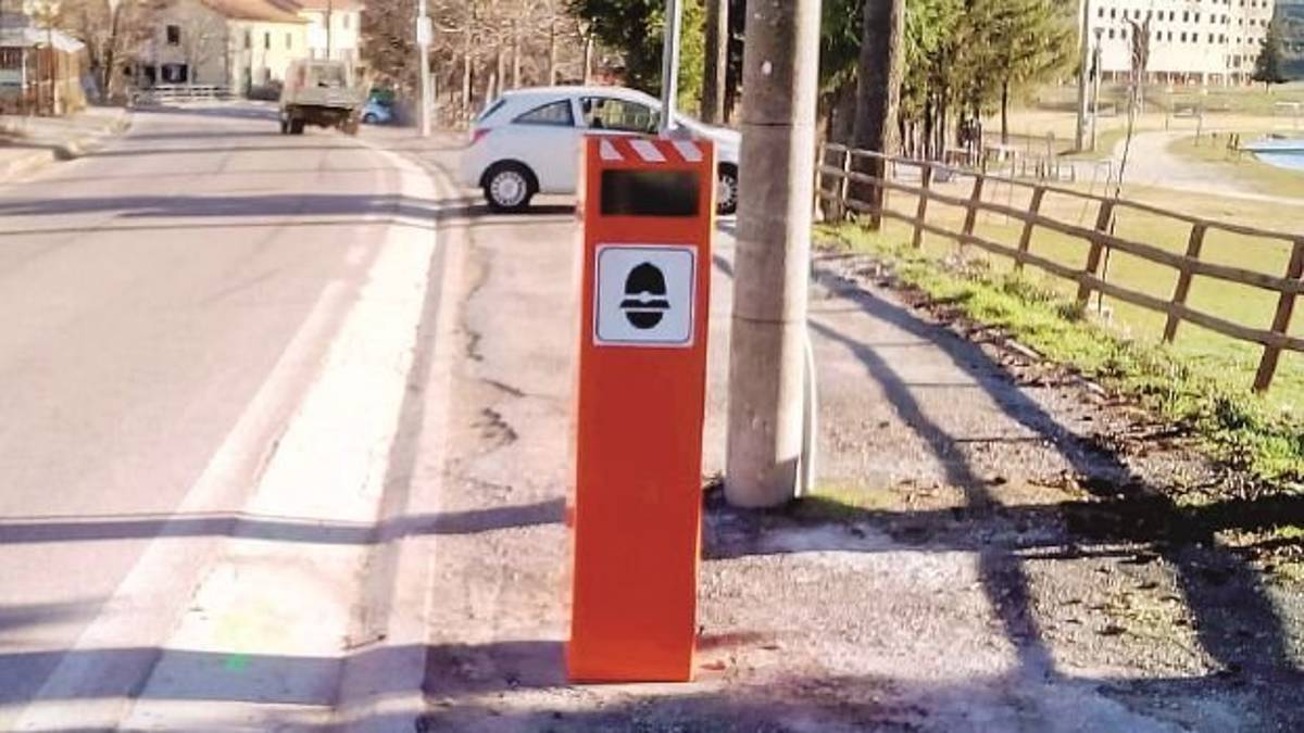 Frazioni di Bertinoro contro la velocità. In arrivo i “Velo Ok”