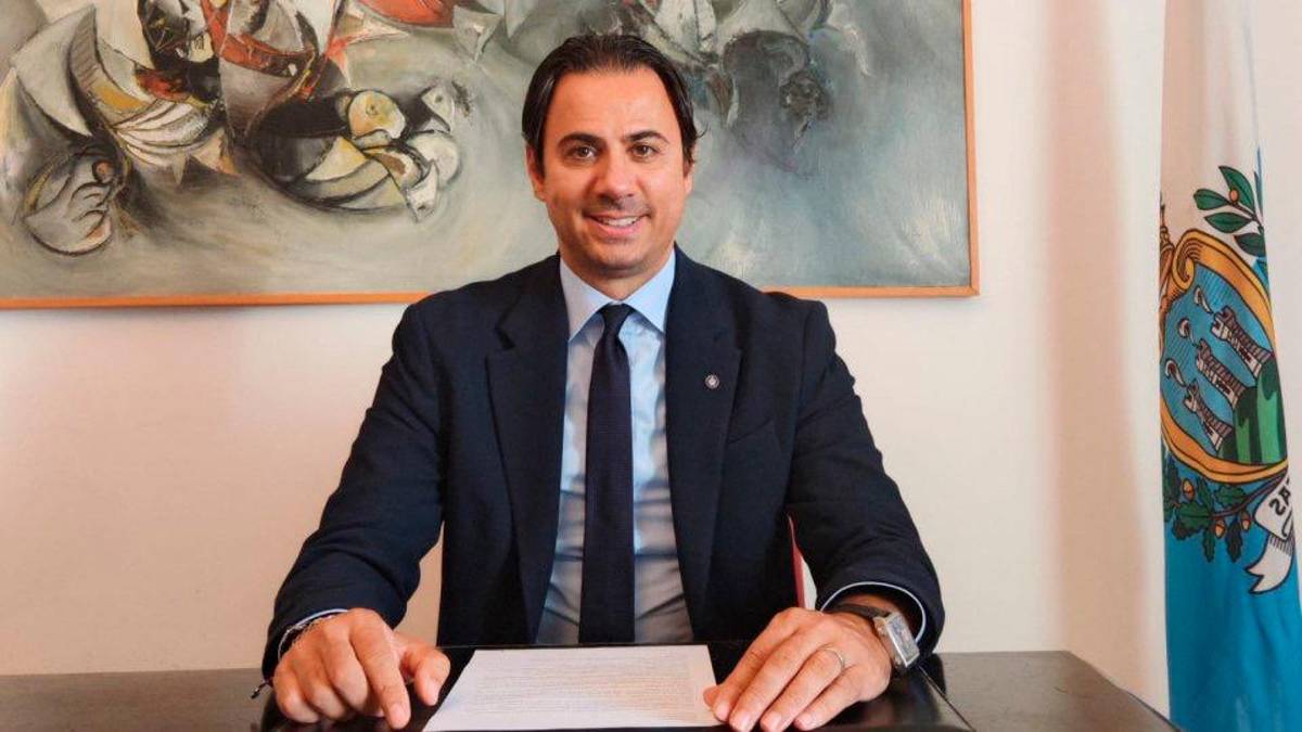 Il segretario di Stato per il Lavoro Alessandro Bevitori