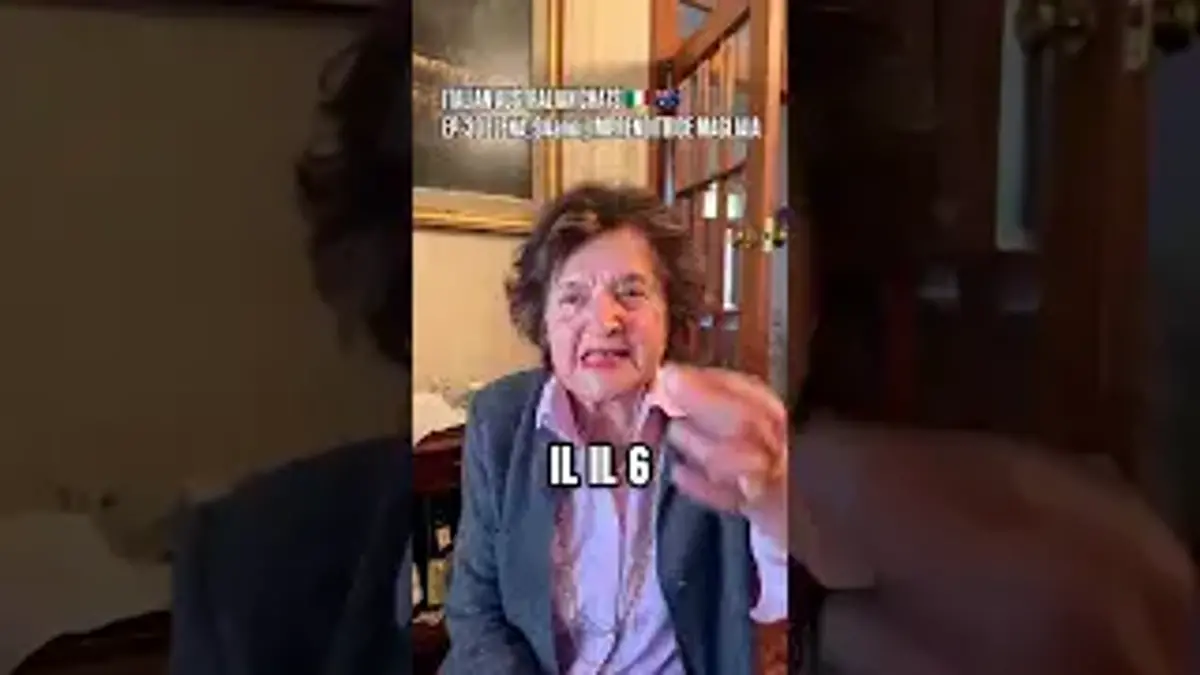 A 94 anni la magliaia cesenate ha fatto fortuna in Australia: “Sono arrivata a 40 negozi” VIDEO