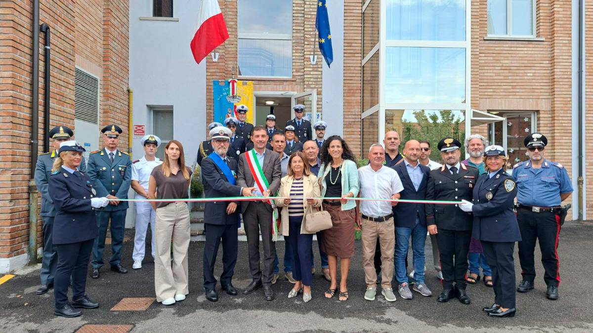 San Mauro Pascoli, Comando di Polizia Locale: inaugurata la nuova sede