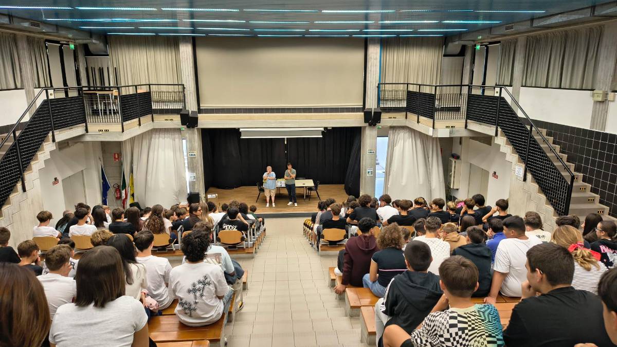 L’incontro con Rino Molari