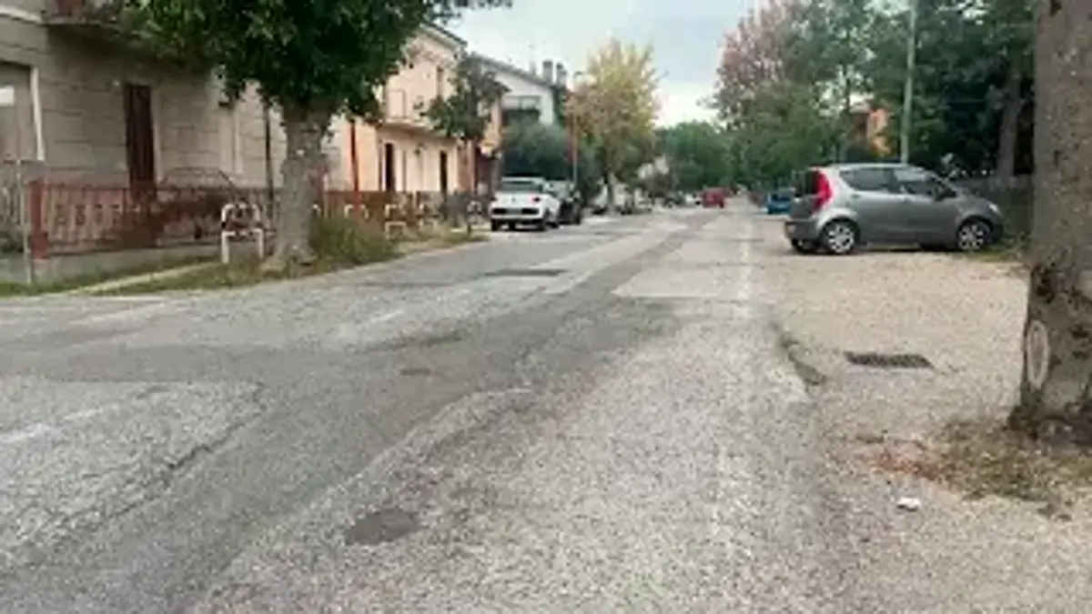 Cesena, buche in via Farini: in ottobre via al cantiere VIDEO