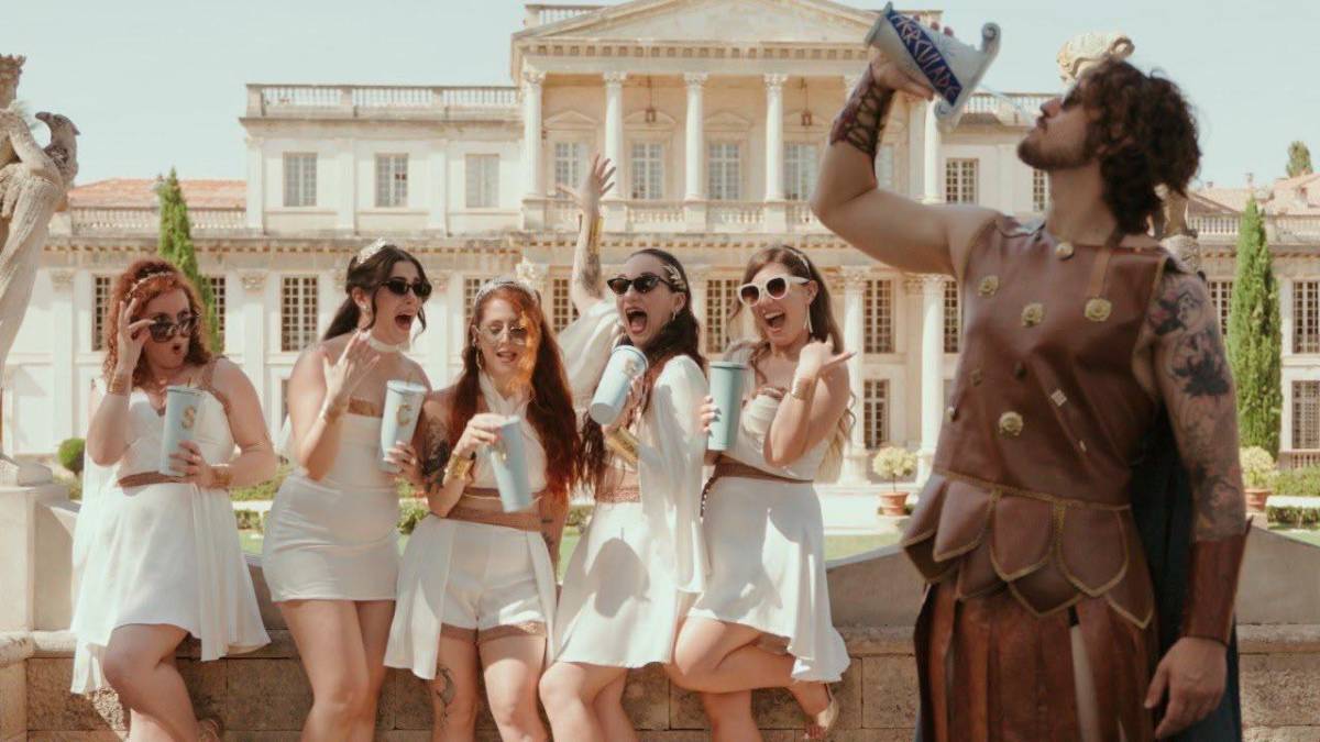 Rimini, “Ieri era zero”: il video di ArteMuse tratto da Hercules a Villa Des Vergers