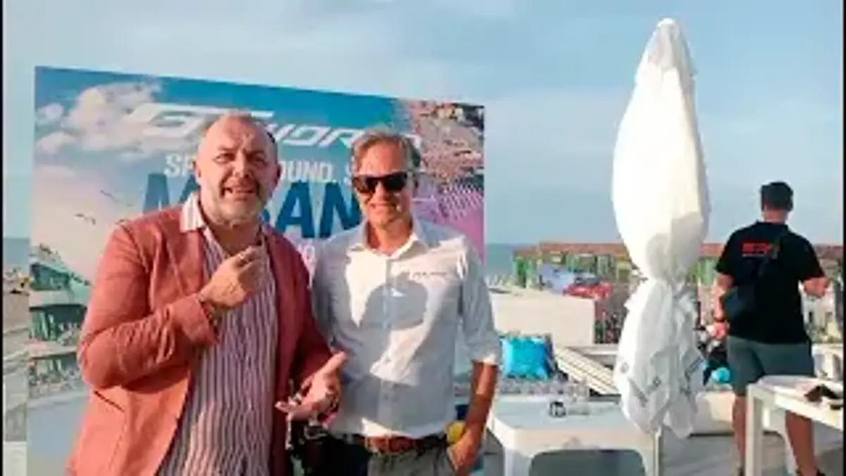 Misano aspetta Valentino Rossi al Gt3 World Challenge con un nuovo spettacolo in musica VIDEO