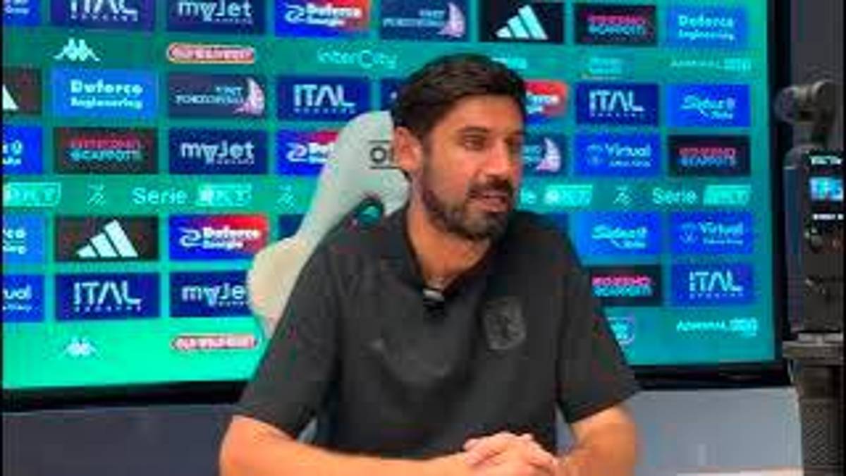 Chiappella va oltre lo stop col Cesena: “Entella, un ottimo secondo tempo” VIDEO