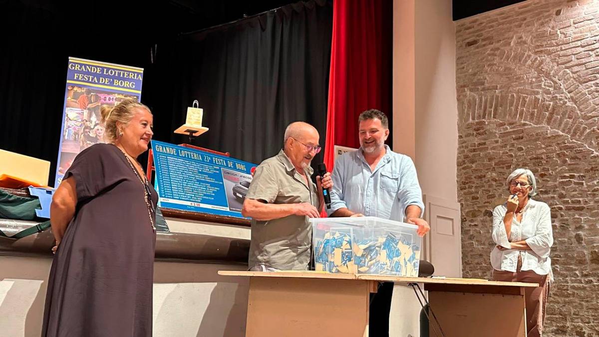 Rimini, Festa de Borg 2026: i biglietti vincenti della lotteria