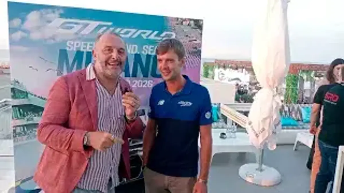 Automobilismo, Matteo Cairoli pronto per il Gt3 di Misano: “Guidare la Ferrari rosa è un privilegio” VIDEO