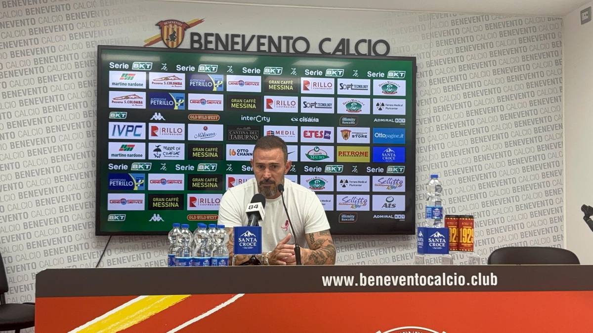 Messo Floro Flores: “Il Cesena ci ha messo in difficoltà, bravo il mio ...
