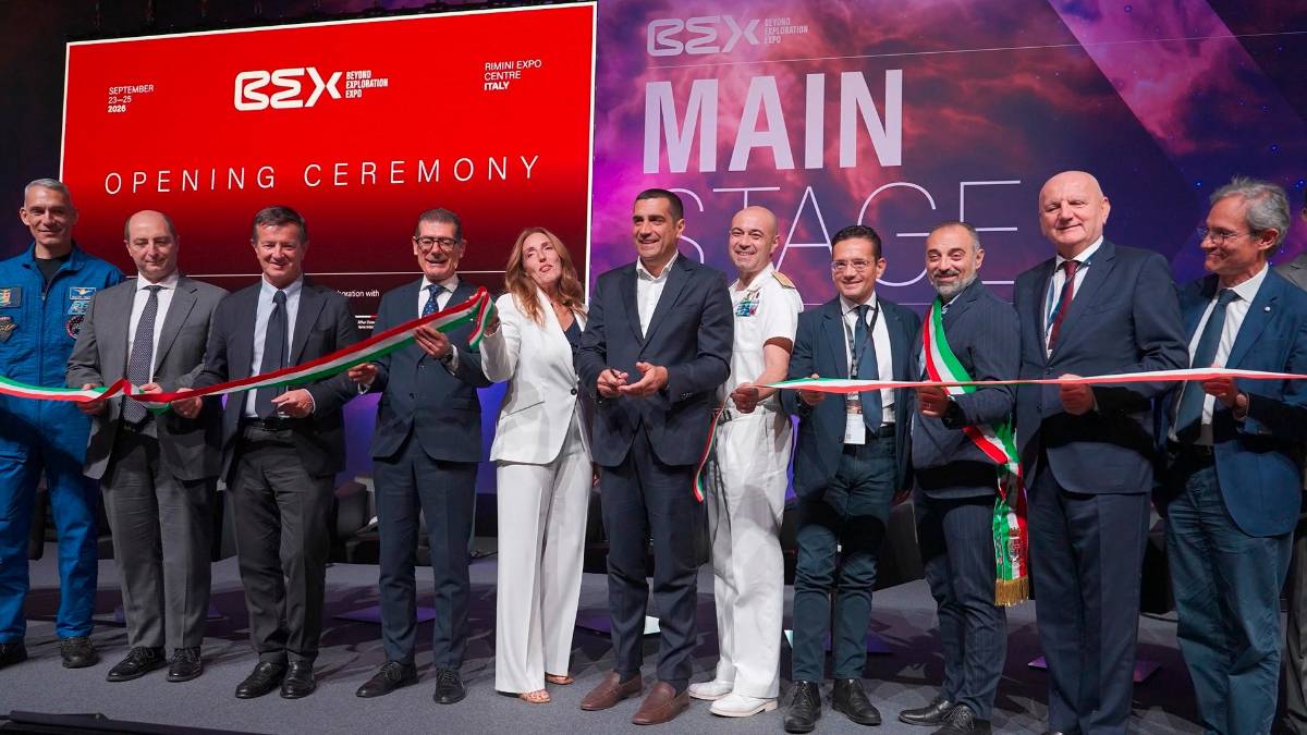 Inaugurata BEX: la prima expo in Italia dove lo spazio incontra l’industria terrestre