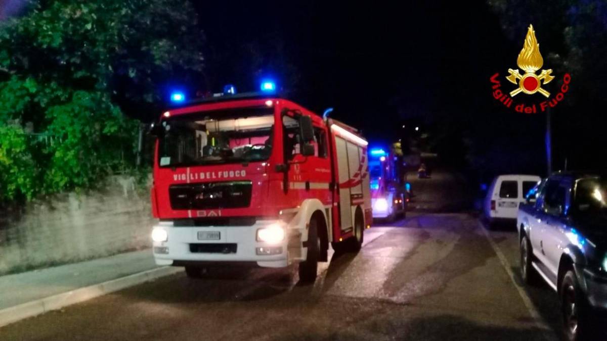 Sarsina, incendio in appartamento: una donna intossicata trasportata in ospedale