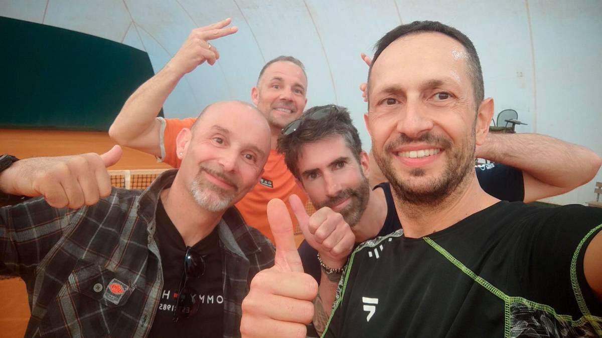 La squadra del Tc Viserba