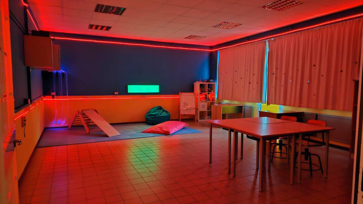 La nuova aula multisensoriale