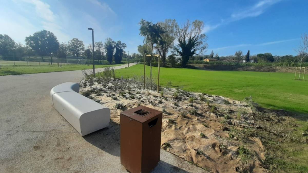 Rimini, terminati i lavori nell'area del ponte romano di San Vito