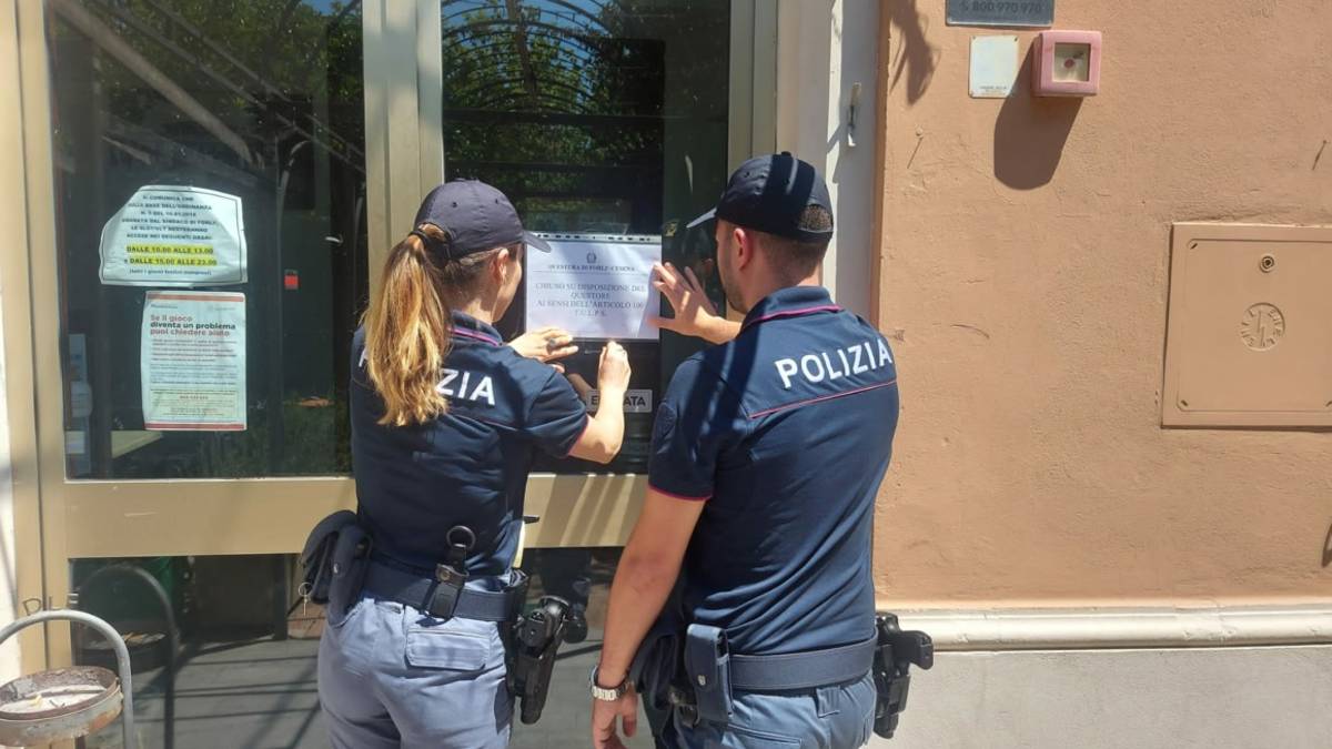 Forlì, spaccio di droga: chiuso per 5 giorni il bar La Vecchia Stazione