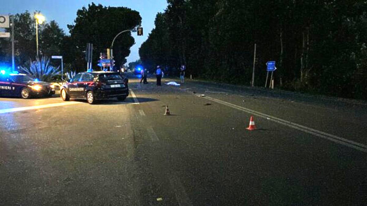 Tragico incidente in scooter sulla Romea, muore 30enne di Ravenna