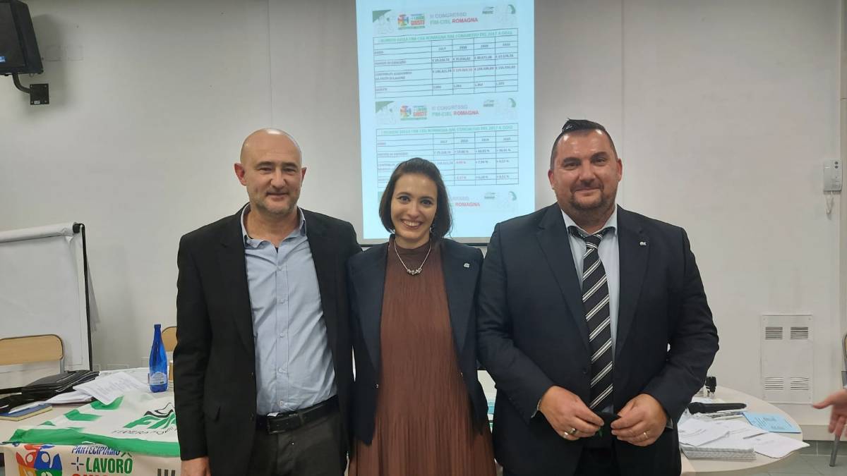 Fabio Gioli nuovo segretario della Fim Cisl Romagna
