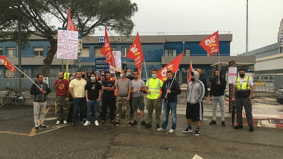 Ravenna, morte alla Marcegaglia, sciopero dei lavoratori di Cofari e Logitec