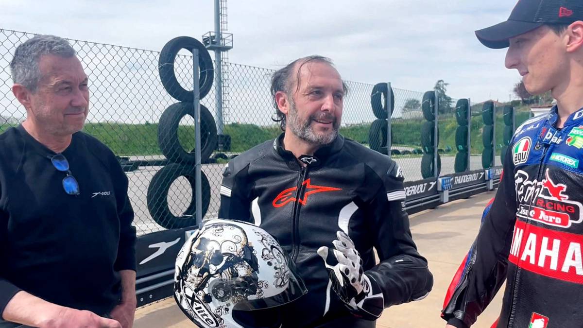 MotoE, Zannoni, Ferrari, Casadei e Zaccone: la Romagna cala 4 assi