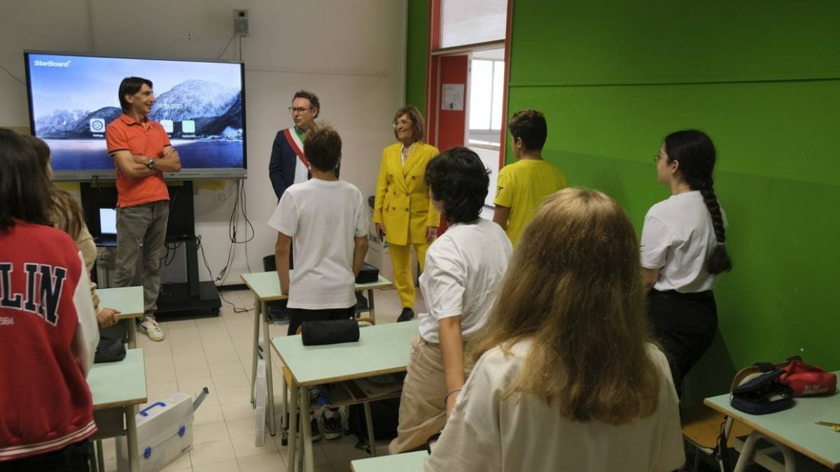 Faenza, il saluto dell'amministrazione manfreda agli studenti