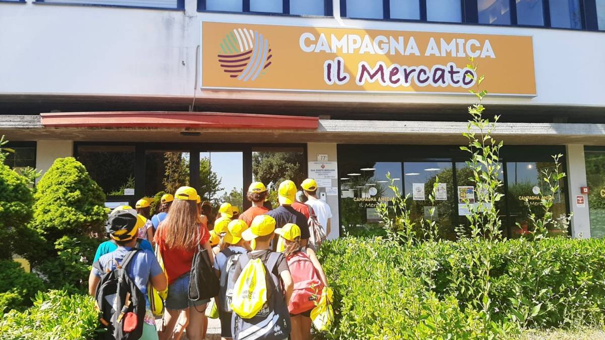 Forlì, sabato c'è Scampagna, una camminata piena di salute con Coldiretti e Campagna Amica