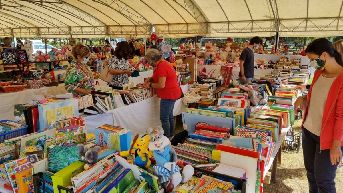 Cesena, torna il mercatissimo dell'usato a Sant'Egidio