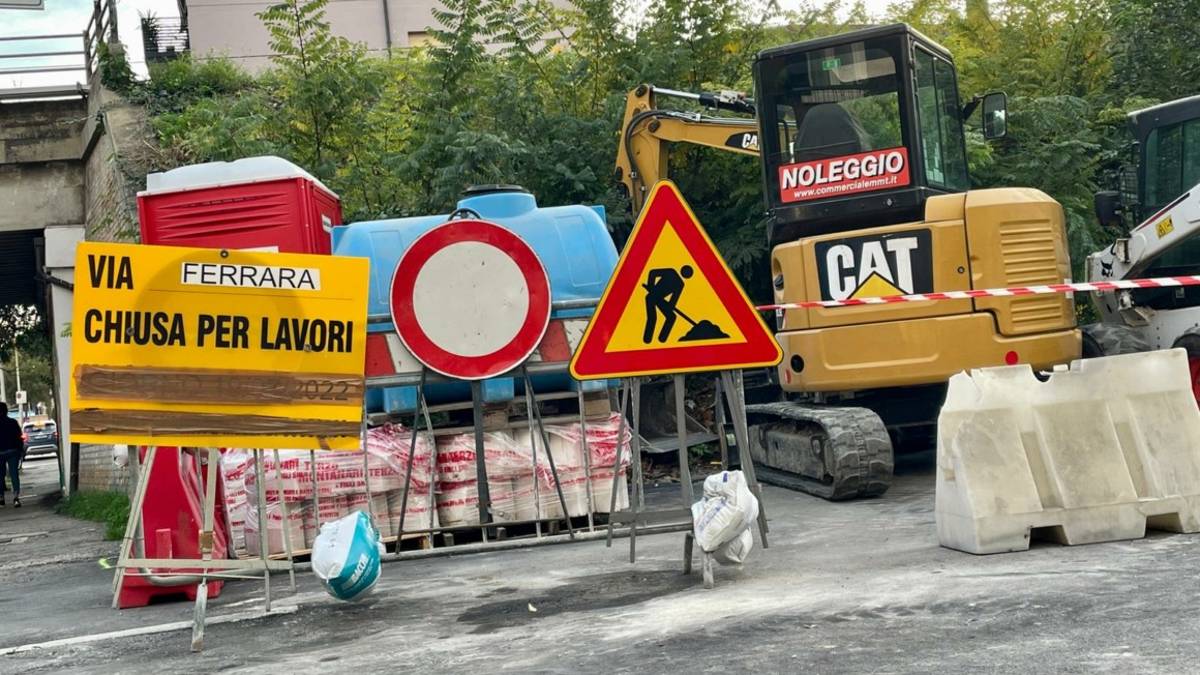 Cattolica, lunedì lavori in un tratto di via Ferrara