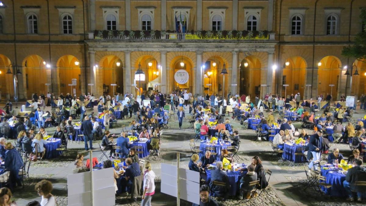 Santarcangelo, grande tavolata benefica per gli alluvionati martedì 12 settembre