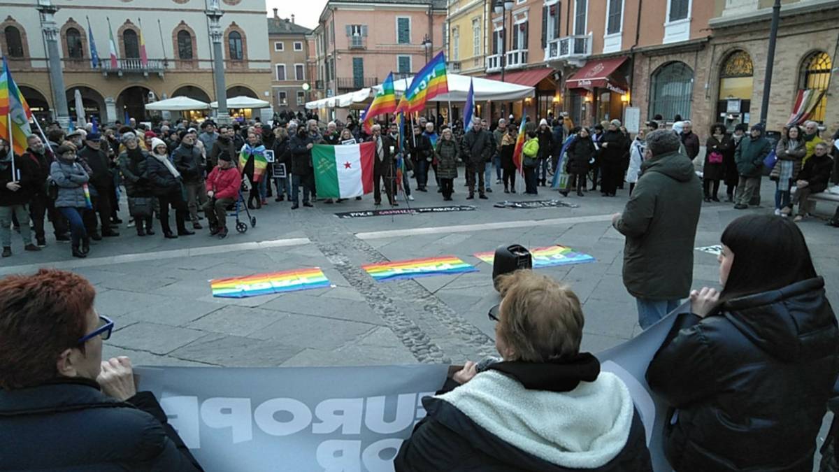Guerra in Ucraina, Ravenna in piazza per chiedere la pace - Gallery