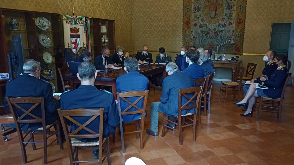 Faenza, in diminuzione i reati