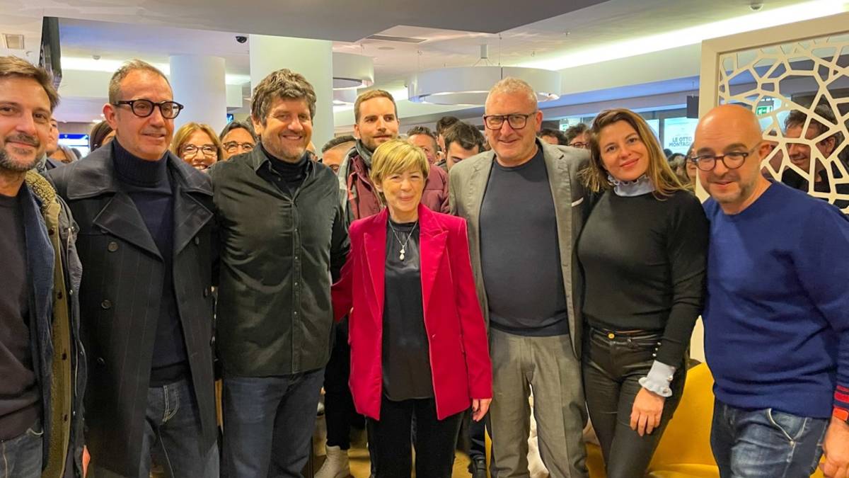 Fabio De Luigi a Riccione presenta il suo film Tre di troppo