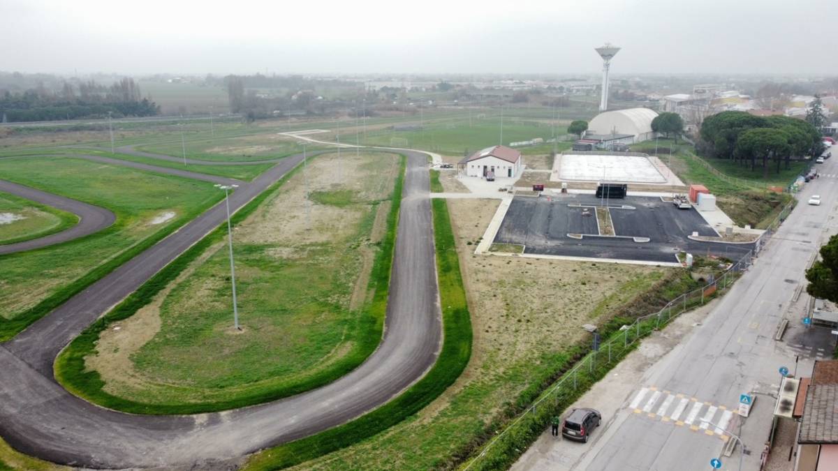 Cesenatico, pronto il bando per affidare la gestione del nuovo ciclodromo