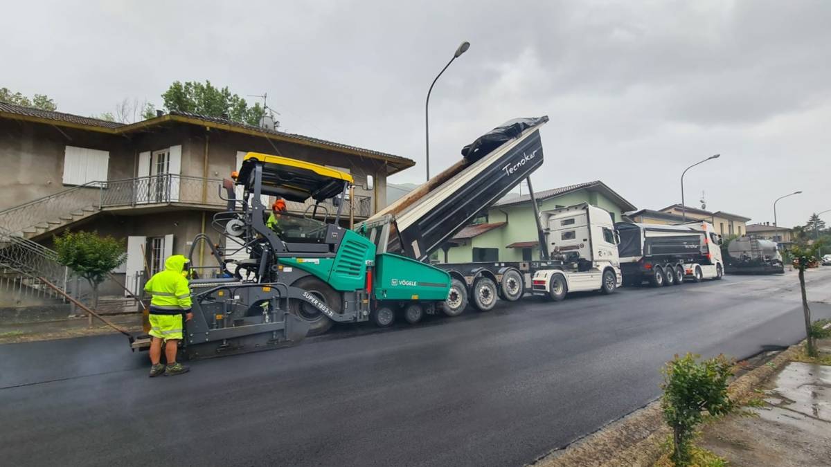 Forlì, il piano dei lavori stradali della Provincia